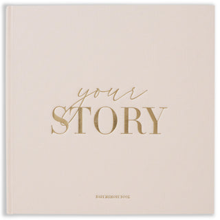 Your Story - USA - Baby Memory Book - Cream Edition
