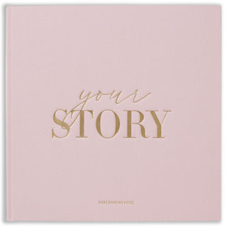 Your Story - USA - Baby Memory Book - Pink Edition