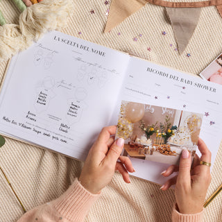 Libro per neonato per bambino ragazza genere neutro libro dei ricordi del bambino album fotografico per bambini dalla gravidanza all'età di 1 anno Libro per neonato per bambino ragazza genere neutro libro dei ricordi del bambino album fotografico per bambini dalla gravidanza all'età di 1 anno