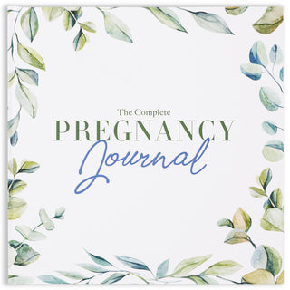 USA Schwangerschaftstagebuch und -tagebuch – Aquarell-Ausgabe 