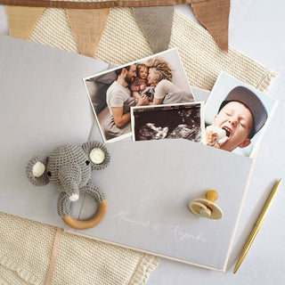 Your Story - UK - Baby Memory Book - Cream Edition