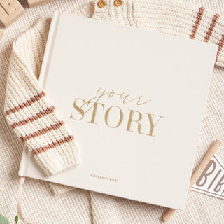 Your Story - USA - Baby Memory Book - Cream Edition