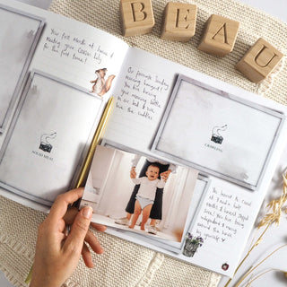 Your Story - UK - Baby Memory Book - Forest Edition