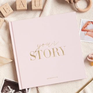 Your Story - UK - Baby Memory Book - Pink Edition