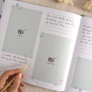 Your Story - UK - Baby Memory Book - Watercolour Edition