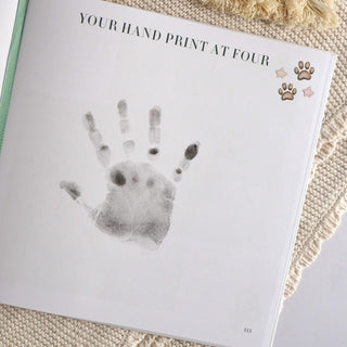 Your Story - UK - Baby Memory Book - Watercolour Edition