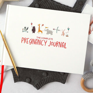 The Complete Pregnancy Journal - UK - Pregnancy Diary - Adventure Edition