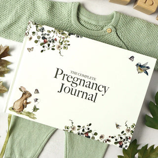 The Complete Pregnancy Journal - USA - Pregnancy Journal & Diary - Forest Edition
