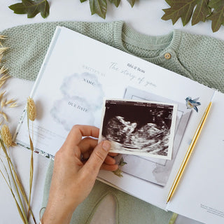 USA Schwangerschaftstagebuch und -tagebuch – Forest Edition 