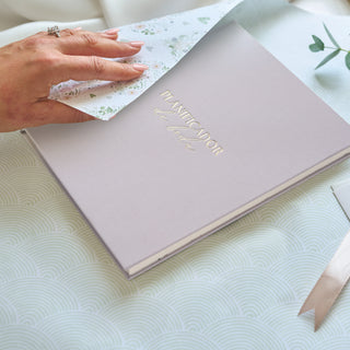 Organizadora de bodas (España) Gris - Diario de boda y regalo de compromiso | Bibi & Beau