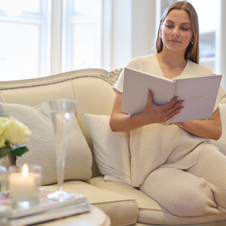 Organizadora de bodas (España) Gris - Diario de boda y regalo de compromiso | Bibi & Beau