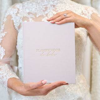 Organizadora de bodas (España) Gris - Diario de boda y regalo de compromiso | Bibi & Beau